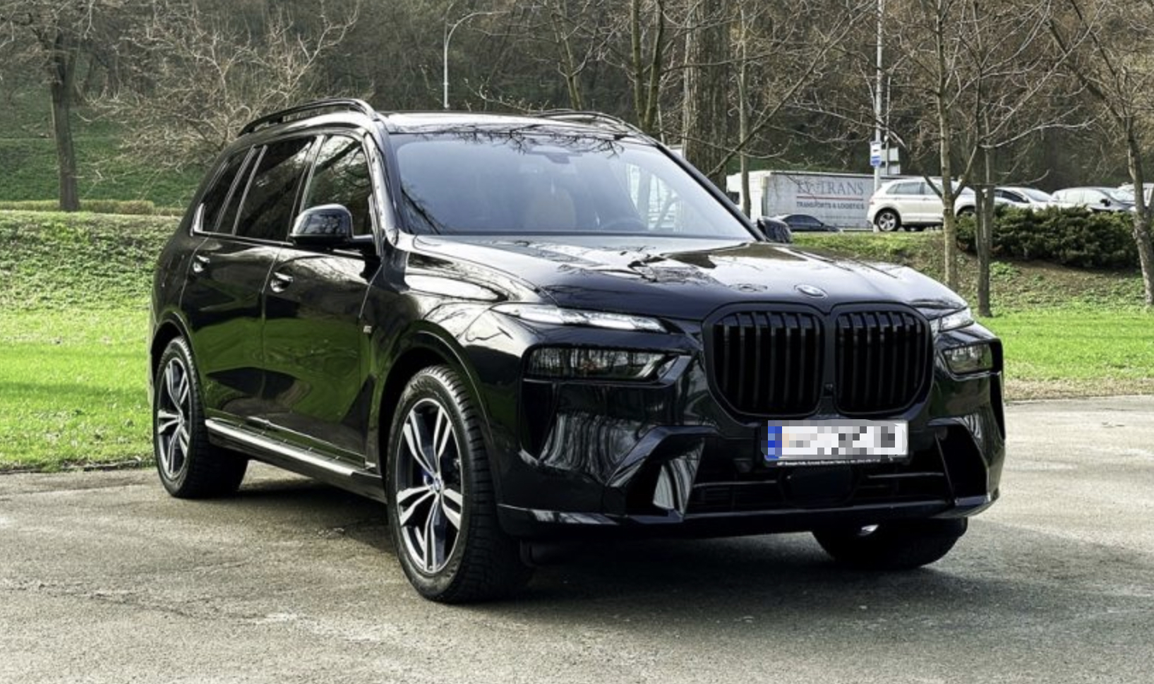 BMW X7 40d