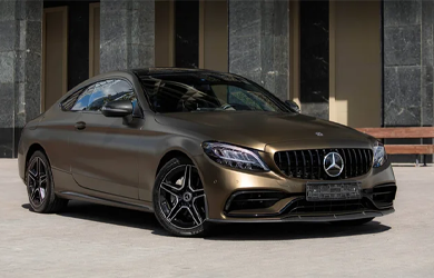 Mercedes-Benz C200 Coupe